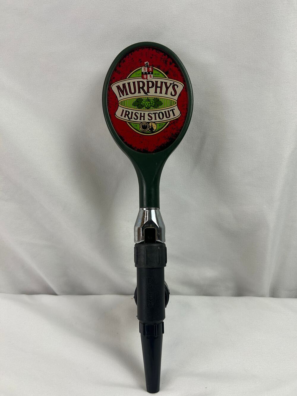 Murphy's Irish Stout Beer Tap Handle Dalex Draft Faucet Pub Bar Breweriana